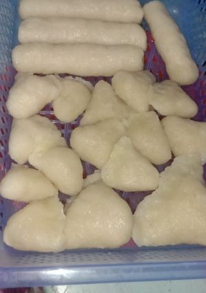 Foto resep Pempek ikan gabus (telur,lenjeran,kapal selam)