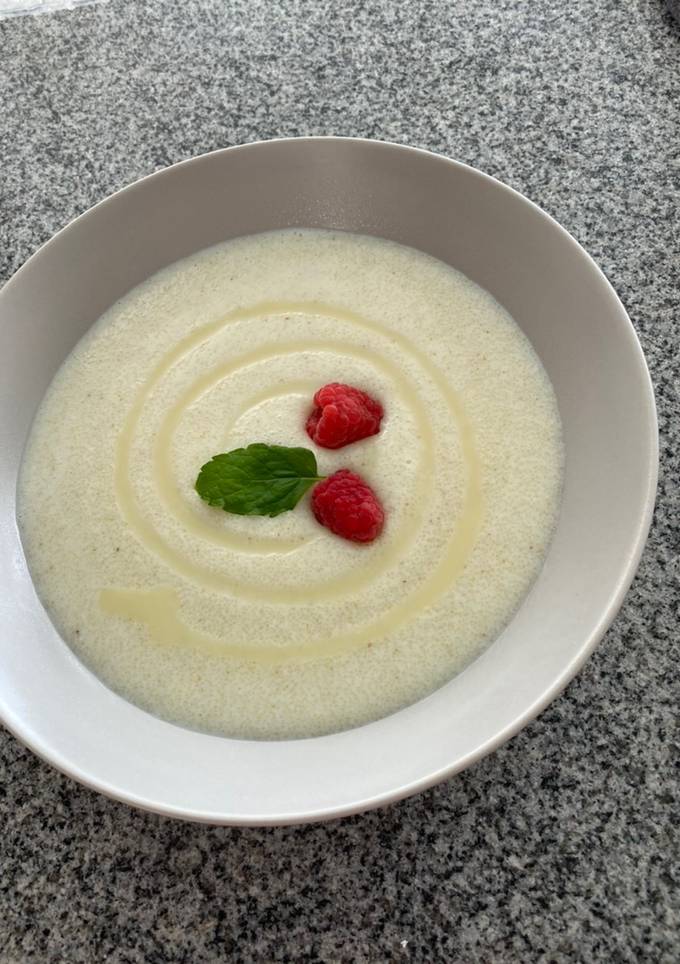 Манная каша со сгущенкой