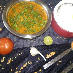 A picture of Mix Dal Sambhar.