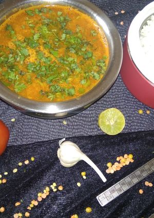 A picture of Mix Dal Sambhar.