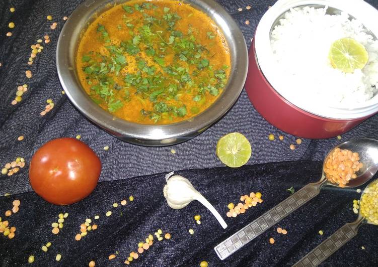 Step-by-Step Guide to Make Any-night-of-the-week Mix Dal Sambhar