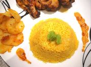 A picture of peri peri potato