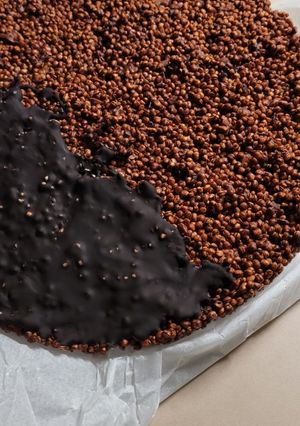 Una foto de Healthy Suchard en Thermomix