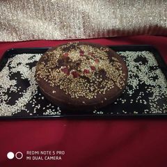 A picture of Ragi Sesame Cake.