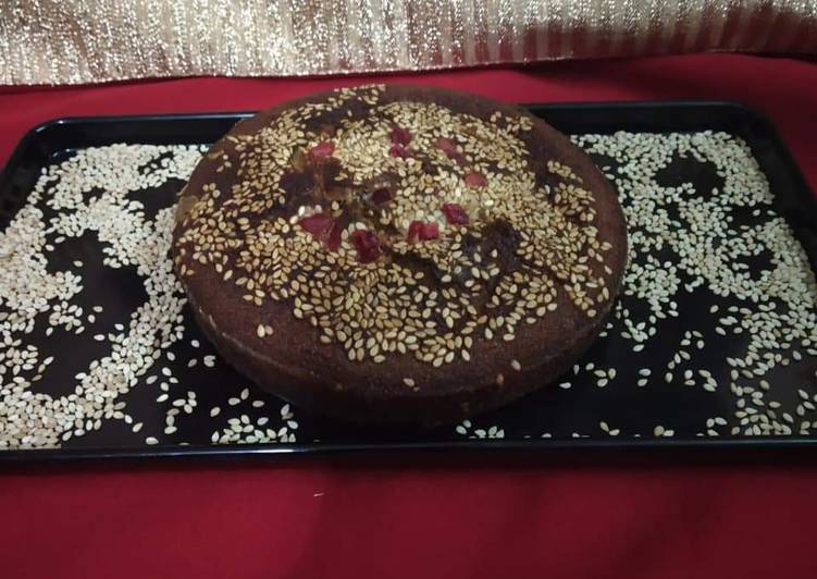 Easiest Way to Prepare Speedy Ragi Sesame Cake