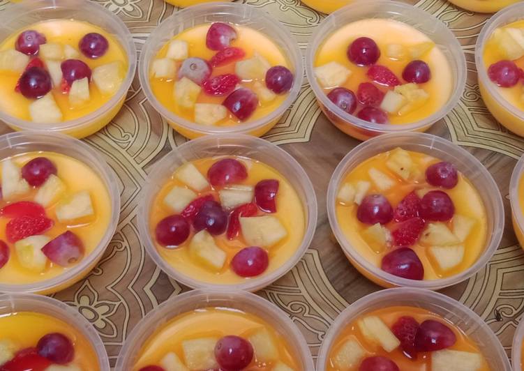 Resep Dingsu Mix Fruit Oleh Fitri Ratna Puspita Cookpad