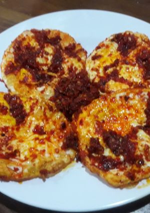 Foto resep Balado Telur Ceplok