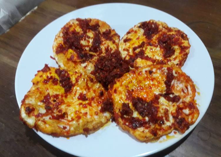 Resep masakan Balado Telur Ceplok | Cara Bikin Balado Telur Ceplok Yang Enak dan Simpel