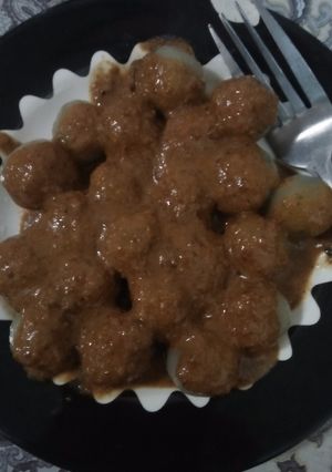 Foto resep Bakso aci dan cilok bumbu..