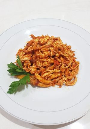 Foto resep 60. Ayam Suwir Pedas (Indonesia)