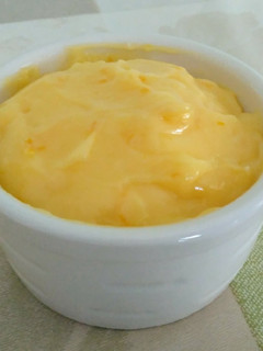 Una foto de Orange curd