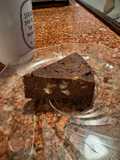 BUDÍN DE CHOCOLATE Y NUECES (sin gluten ni azúcar, con boniato zanahoria y dátiles)