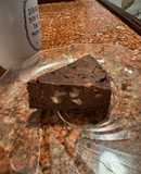 BUDÍN DE CHOCOLATE Y NUECES (sin gluten ni azúcar, con boniato zanahoria y dátiles)