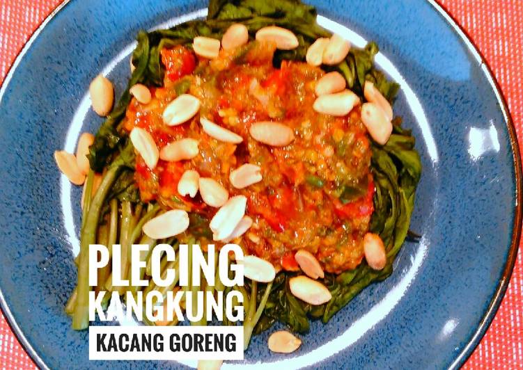 72. Plecing Kangkung Kacang Goreng Gaya Ndi