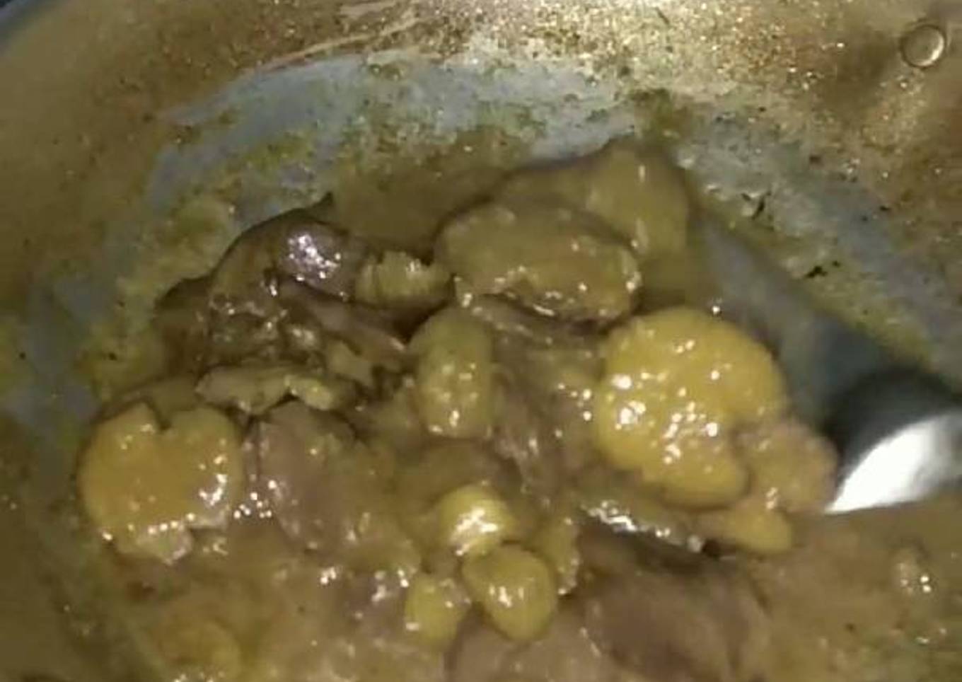 Semur jengkol sederhana