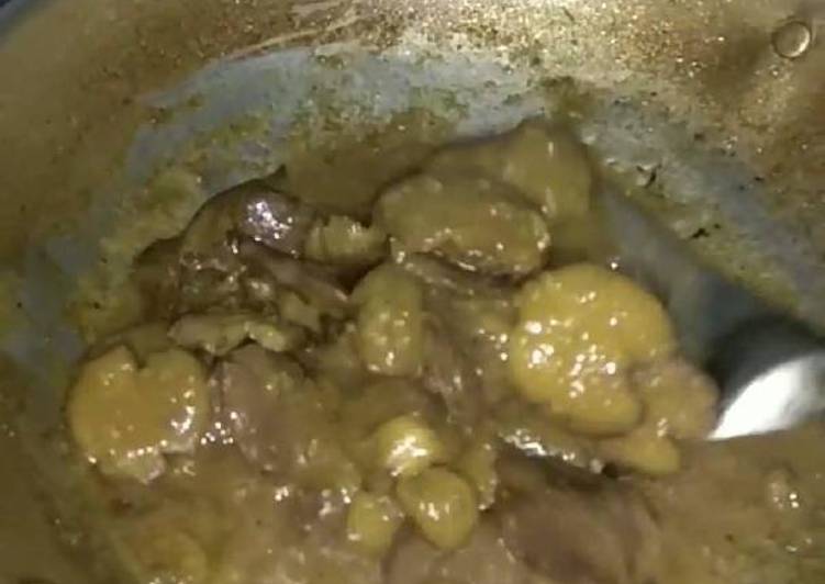 Bagaimana Menyiapkan Semur jengkol sederhana Anti Gagal