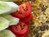 منقوشة زعتر وجبنة Gluten-Free
