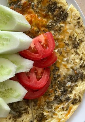 صورة لوصفة منقوشة زعتر وجبنة Gluten-Free