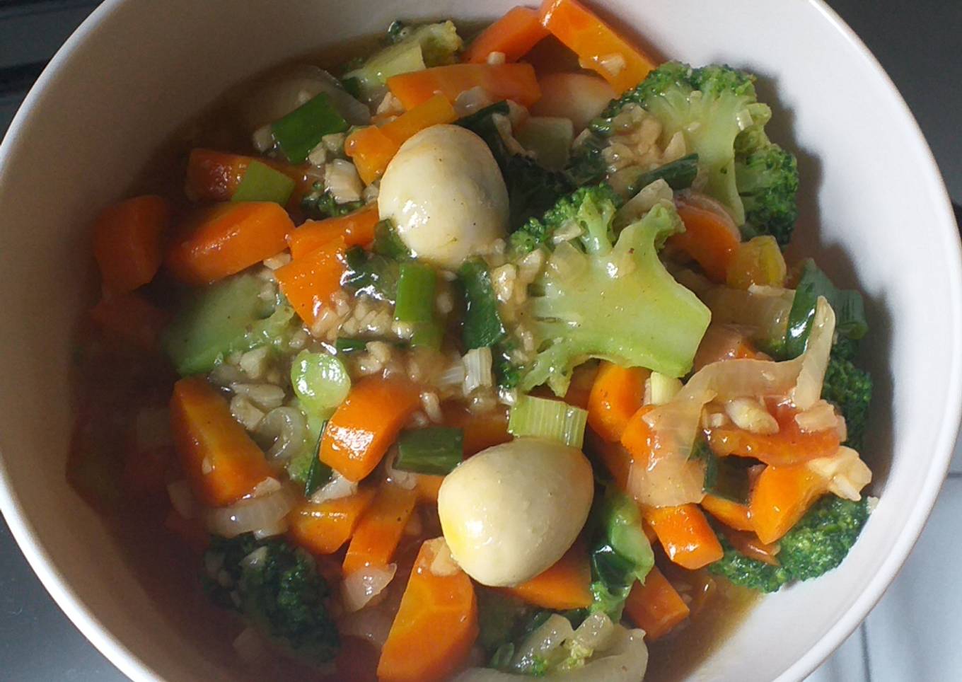 Resep Cap Cay Goreng ala Chinesefood yang Enak Banget