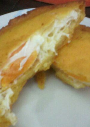 Una foto de Arepa e' huevo