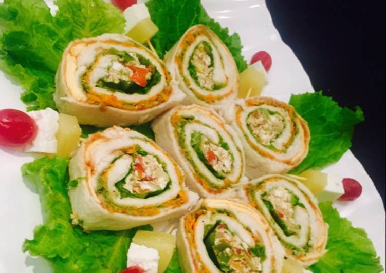 Step-by-Step Guide to Make Award-winning Stuffed pinwheels… A protein power punch