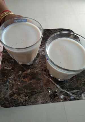 A picture of Cold coffee.
