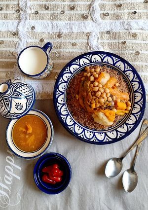 Une photo de Couscous