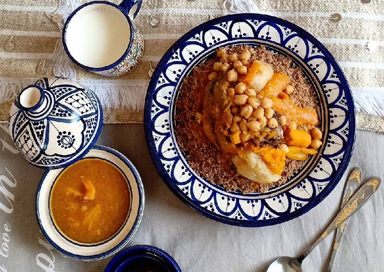 Recette De Couscous