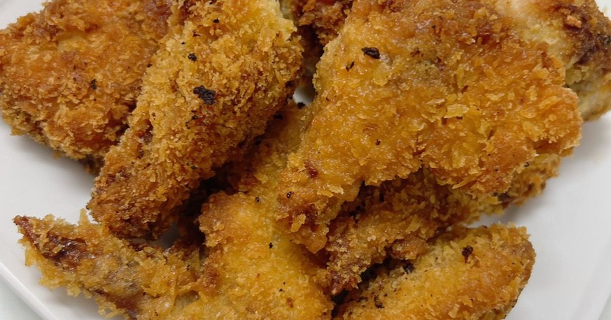 Cách Làm Món Gà Rán của Apple's Kitchen - Cookpad