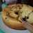 Bolu marmer/marmer cake super lembut dengan metode all in one