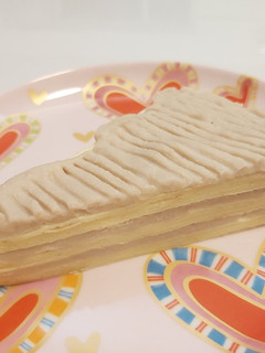 玉子燒鍋芋見千層 的食譜成品照片