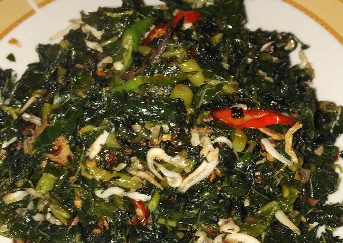 Resep Tumis Daun Pepaya Teri Medan, Sempurna