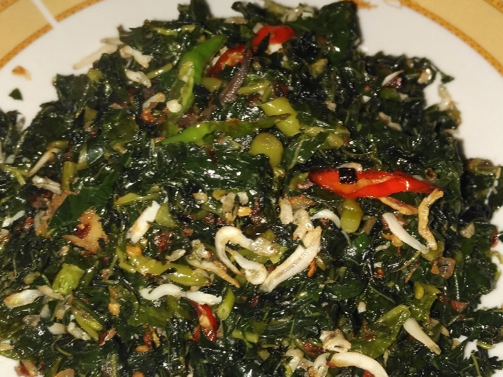 Resep Tumis Daun Pepaya Teri Medan, Sempurna