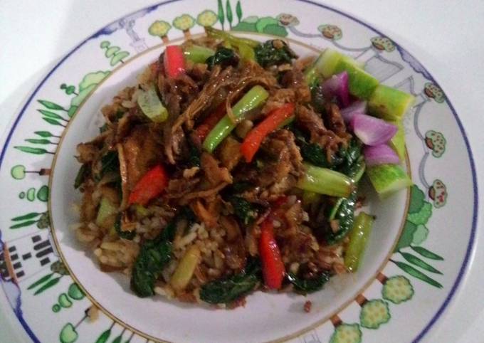 Nasi goreng gila ala saya