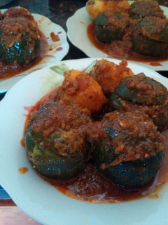 Una foto de Zapallitos Rellenos