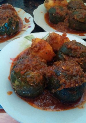 Una foto de Zapallitos Rellenos