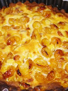 Une photo de Clafoutis aux mirabelles