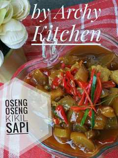 Foto resep Oseng Oseng KikiL Sapi