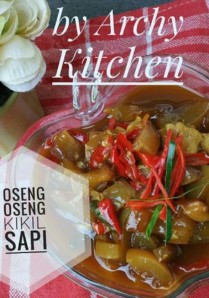 Foto resep Oseng Oseng KikiL Sapi