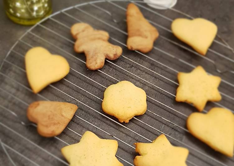 Voici la recette °Sablés de Noël ° Délicieux garanti