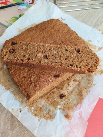 Cara Gampang Membikin Resep Healthy Banana Bread 100% Oat yang Enak Banget Anti Ribet, Mantap Sekali