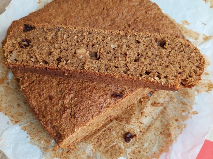 Langkah Gampang Menyiapkan Resep Healthy Banana Bread 100% Oat yang Uenak Anti Ribet, Bikin Ngiler