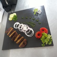 A picture of Chicken kabab.