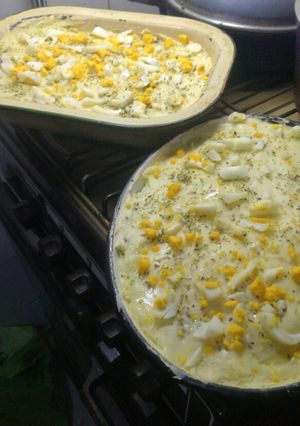 Una foto de Pastel de papa