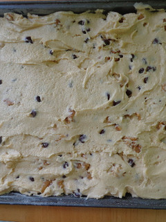 A picture of Cookie bars.
