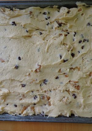 A picture of Cookie bars.