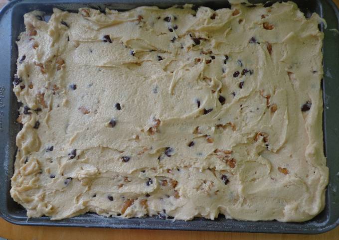 Easiest Way to Make Homemade Cookie bars