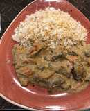 Carne guisada con zanahorias