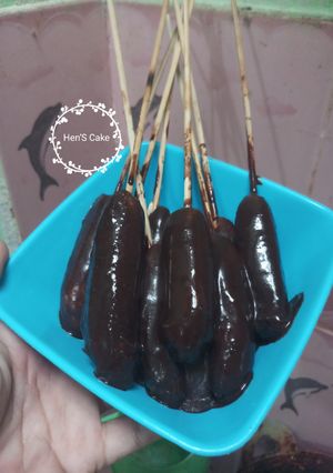 Foto resep Es Pisang Coklat