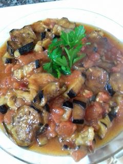 صورة لوصفة مطبق باذنجان (مكمور)
